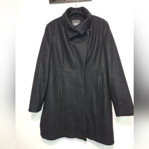 Y2K Mossimo Black Women's Coat SKU D09